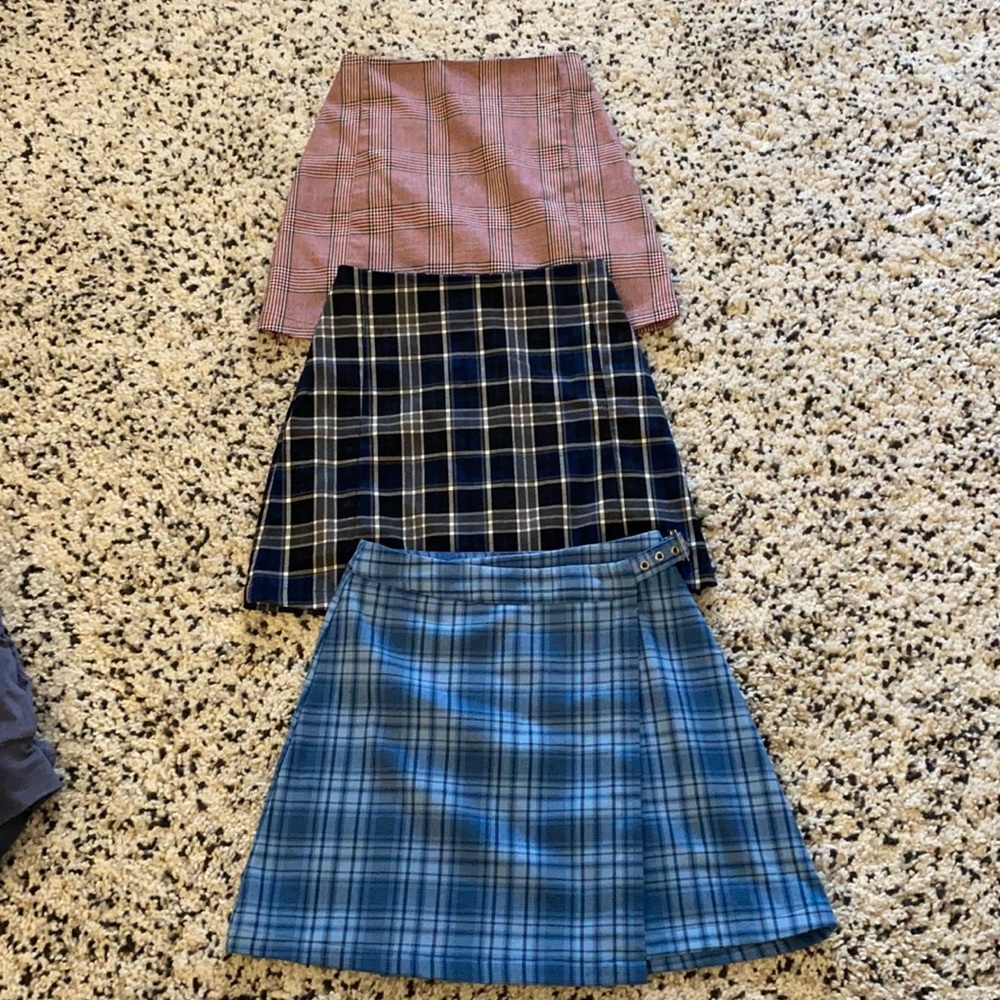 Three John Galt California skirts